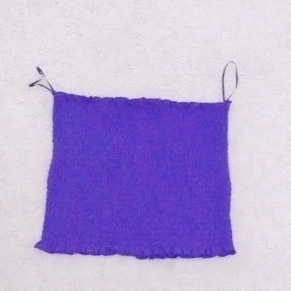 💜Bluenotes purple tube top💜 - Picture 2 of 4